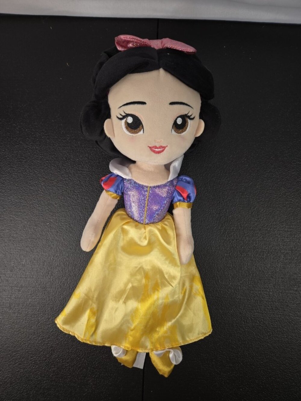 Disney Store Princess Snow White Soft Plush Doll Toy 15"